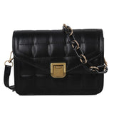 Spring Ins Small Bags Female Tide Chain Crossbody Handbag Embroidery