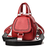 Spring Hot High Backpack for Women Multi-functional Three-purpose Bag