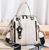 Spring Red Crossbody Bag Large Capacity Retro Women's Bag