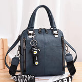 Spring Red Crossbody Bag Large Capacity Retro Women's Bag