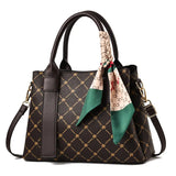 High-Quality Women's Large-Capacity Shoulder Handbag