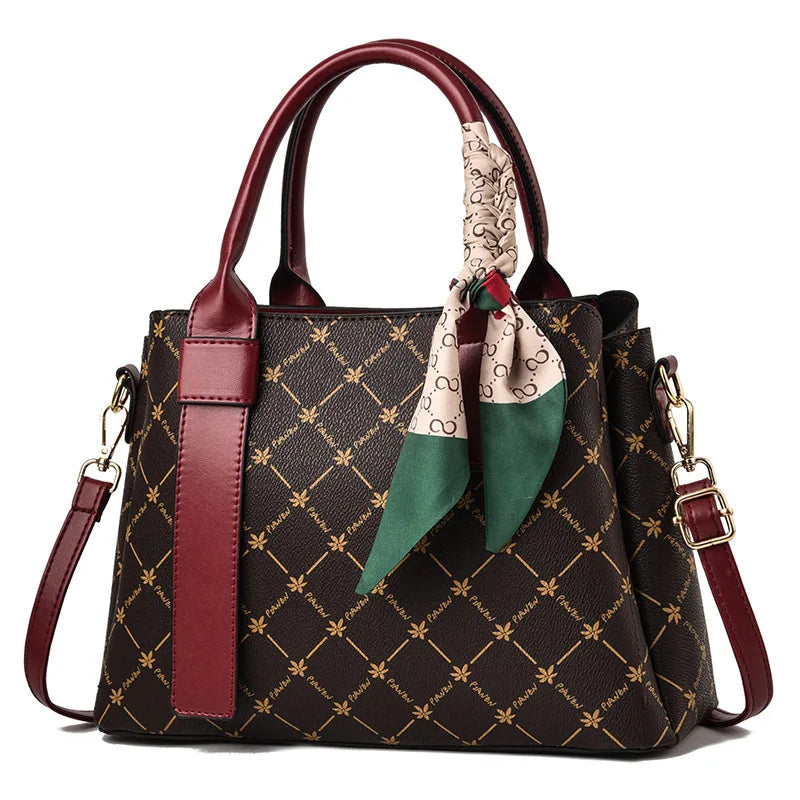 High-Quality Women's Large-Capacity Shoulder Handbag