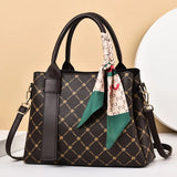 High-Quality Women's Large-Capacity Shoulder Handbag