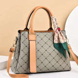 High-Quality Women's Large-Capacity Shoulder Handbag