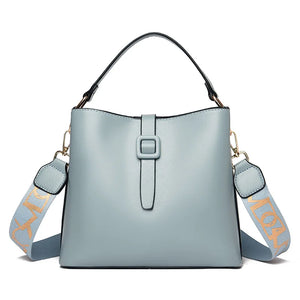 Spring Bucket Bag Women's Handbag Messenger Casual Bag