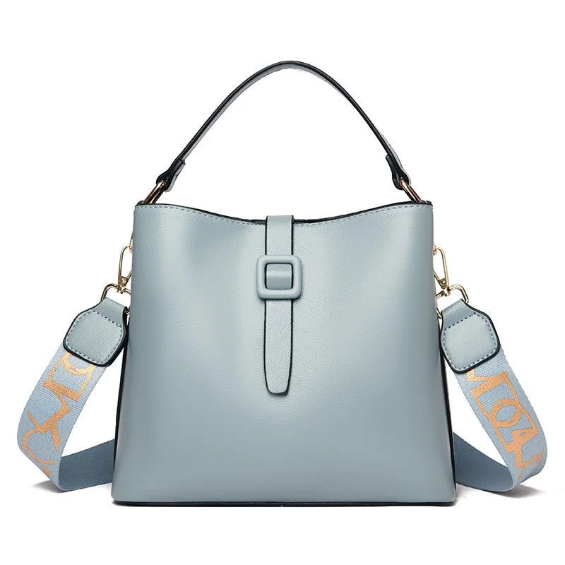 Spring Bucket Bag Women's Handbag Messenger Casual Bag