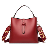 Spring Bucket Bag Women's Handbag Messenger Casual Bag