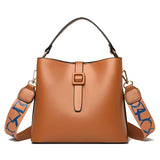 Spring Bucket Bag Women's Handbag Messenger Casual Bag