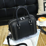 Spring Boston Women's Shoulder Bag Soft Handle Messenger Handbag