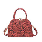 Leopard Crossbody Bag Spring Retro Versatile Handheld Bag