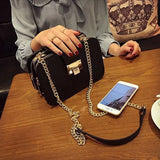 Spring Shoulder Bag Chain Strap Handbags Clutch Bag
