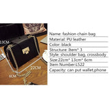 Spring Shoulder Bag Chain Strap Handbags Clutch Bag