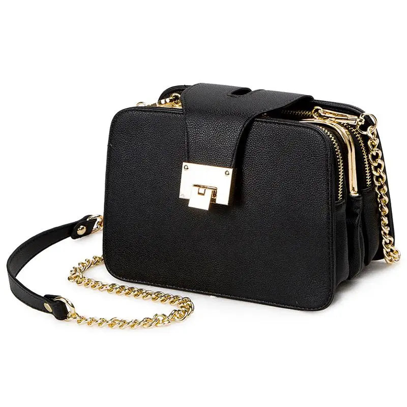 Spring Shoulder Bag Chain Strap Handbags Clutch Bag