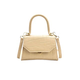 Spring Tote Bag High-quality PU Leather Women's Chain Shoulder Messenger Bag
