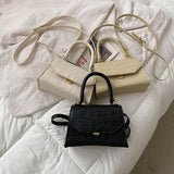 Spring Tote Bag High-quality PU Leather Women's Chain Shoulder Messenger Bag
