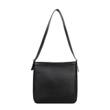 Spring PU Leather Bucket Bag for Women Small Shoulder Messenger Lady Handbags