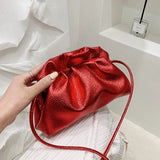Spring Women Cloud Messenger Bag Crossbody Bag