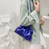 Spring Women Cloud Messenger Bag Crossbody Bag