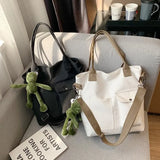 Spring Canvas Tote Bag for Women
