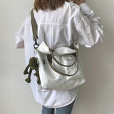 Spring Canvas Tote Bag for Women