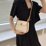 Spring Retro Bag Women's Shoulder Bag Crossbody Small Square Bag