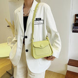 Spring Retro Bag Women's Shoulder Bag Crossbody Small Square Bag
