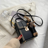 Spring Small Bag Texture Single Shoulder Handbag Female Messenger