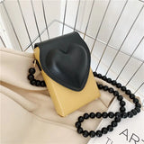 Checkerboard Small Square Bag Crossbody Bags Women Mini Tote Bag