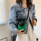 Checkerboard Small Square Bag Crossbody Bags Women Mini Tote Bag