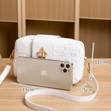 Mini Cross-body Phone Shoulder Bag with Tassel