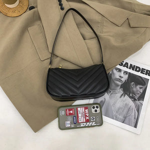 Women's Shoulder Bags PU Chain Quilted Purses Handbag Clutch Bags