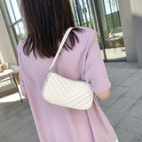 Women's Shoulder Bags PU Chain Quilted Purses Handbag Clutch Bags