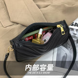 Women's Shoulder Bags PU Chain Quilted Purses Handbag Clutch Bags