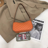 Women's Shoulder Bags PU Chain Quilted Purses Handbag Clutch Bags