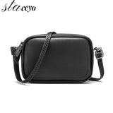Spring Summer Messenger Bag Casual Small Square Bag Female Shoulder Bag