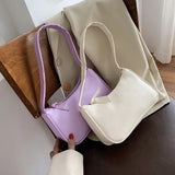 Retro PU Leather Shoulder Bag Vintage Small Bags