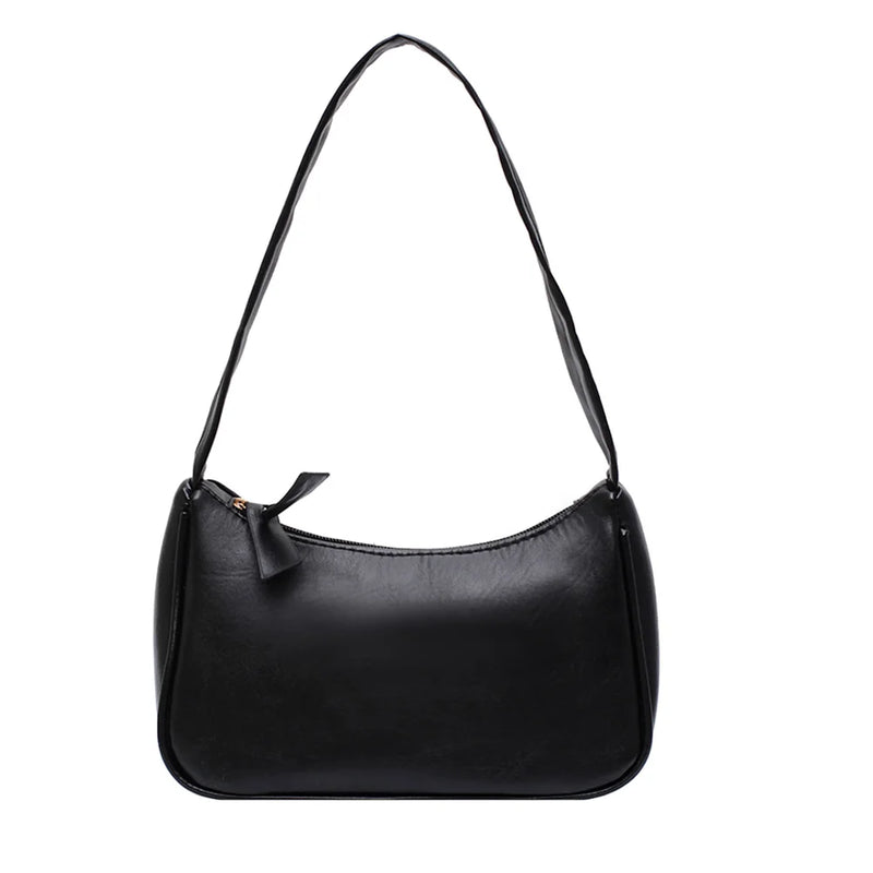 Retro PU Leather Shoulder Bag Vintage Small Bags