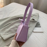 Retro PU Leather Shoulder Bag Vintage Small Bags