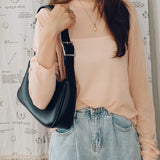 Women Retro Handbags PU Leather Shoulder Bag Vintage Hobo Small Hand Bag