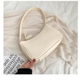 Retro PU Leather Shoulder Bag Vintage Hobo Small Hand Bag
