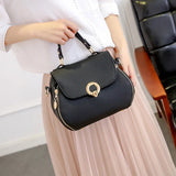 Spring All-match Shoulder Messenger Bag Women's Handbag
