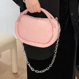 Pink Spring Women's Small Tote Bag Handbag Shoulder Messenger Purses
