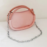 Pink Spring Women's Small Tote Bag Handbag Shoulder Messenger Purses