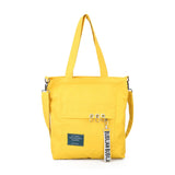 Spring Canvas Messenger Shoulder Bag Large Capacity Pocket Bags