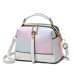 Multicolor Small Bag Women's Shoulder Messenger Bag