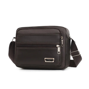 Men's Diagonal Handbag Shoulder Man Bag Outdoor Leisure Nylon Crossbody Bag