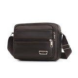 Men's Diagonal Handbag Shoulder Man Bag Outdoor Leisure Nylon Crossbody Bag