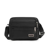 Men's Diagonal Handbag Shoulder Man Bag Outdoor Leisure Nylon Crossbody Bag