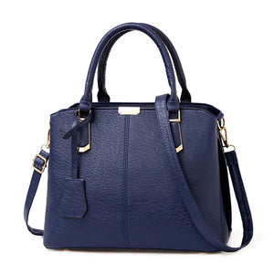 PU Leather Women's Handbag Large Capacity Shoulder Messenger Bag