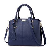 PU Leather Women's Handbag Large Capacity Shoulder Messenger Bag